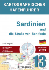 (13) KARTOGRAFISCHER HAFENFÜHRER Sardinien und die Straße von Bonifacio 