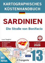 (13) KARTOGRAFISCHER HAFENFÜHRER Sardinien und die Straße von Bonifacio 
