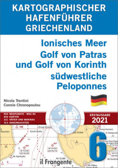 Hafenführer Griechenland, Ionisches Meer Golf von Patras und Golf von Korinth südwestliche Peloponnes 